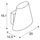 Dimensioned drawing