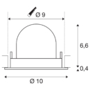 Dimensioned drawing