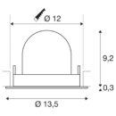 Dimensioned drawing