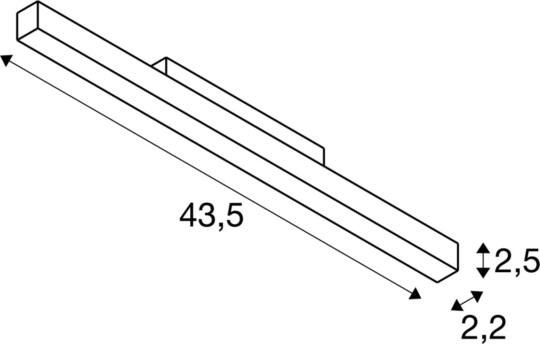 Dimensioned drawing