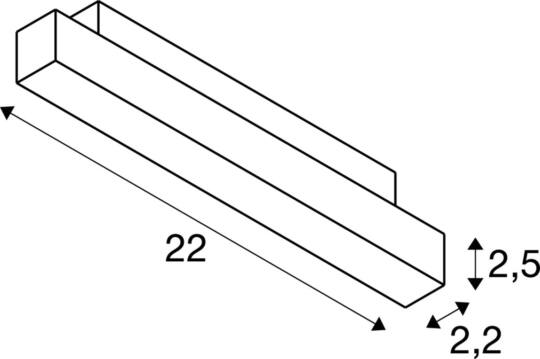 Dimensioned drawing