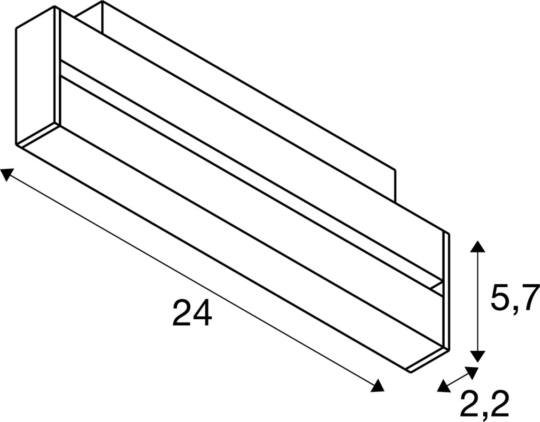 Dimensioned drawing