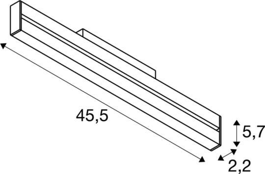 Dimensioned drawing