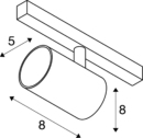 Dimensioned drawing