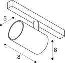 Dimensioned drawing