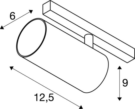 Dimensioned drawing