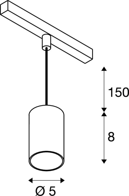 Dimensioned drawing