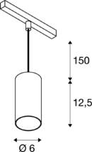 Dimensioned drawing