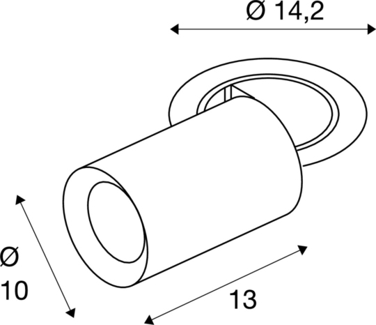 Dimensioned drawing