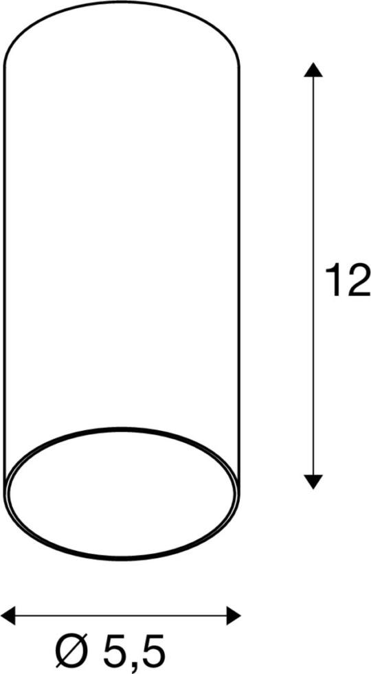 Dimensioned drawing