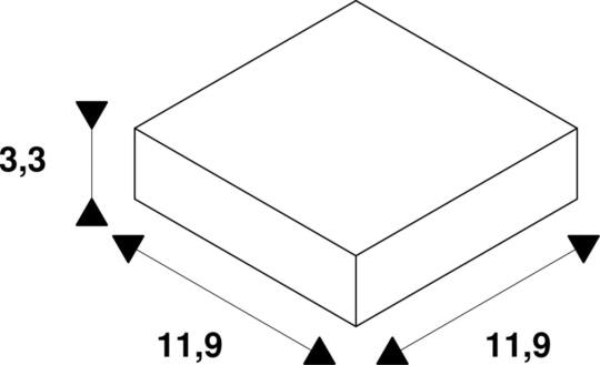 Dimensioned drawing