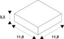 Dimensioned drawing