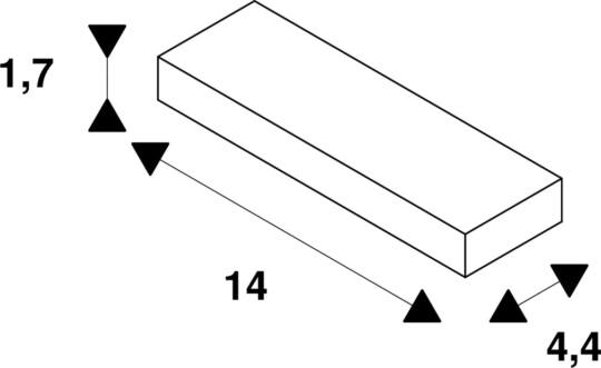 Dimensioned drawing