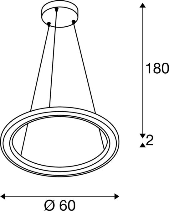 Dimensioned drawing