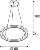 Dimensioned drawing