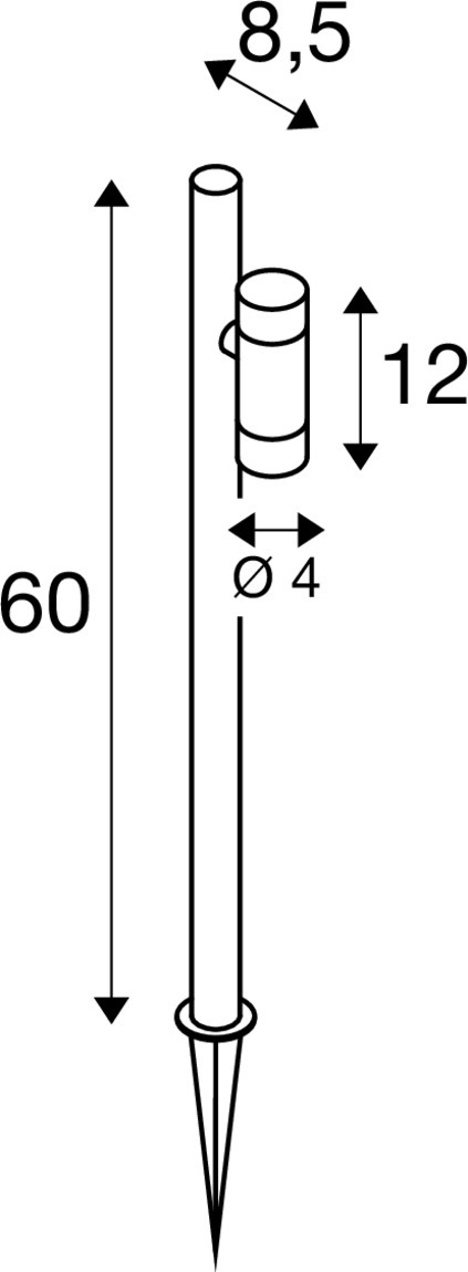 Dimensioned drawing