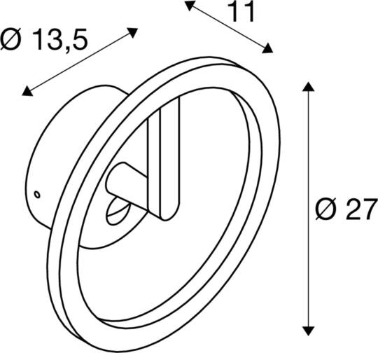 Dimensioned drawing