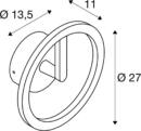 Dimensioned drawing