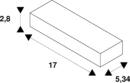 Dimensioned drawing