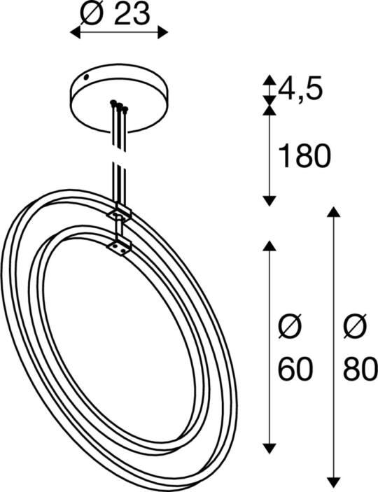 Dimensioned drawing