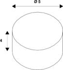 Dimensioned drawing