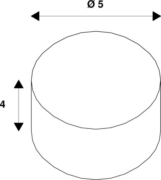 Dimensioned drawing