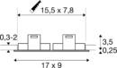 Dimensioned drawing