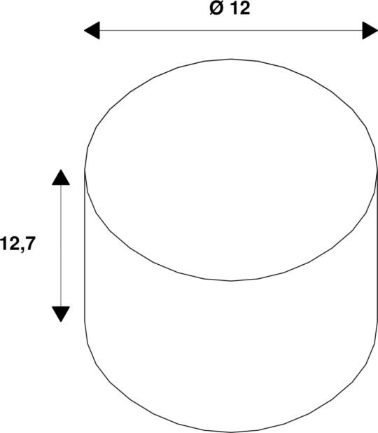 Dimensioned drawing