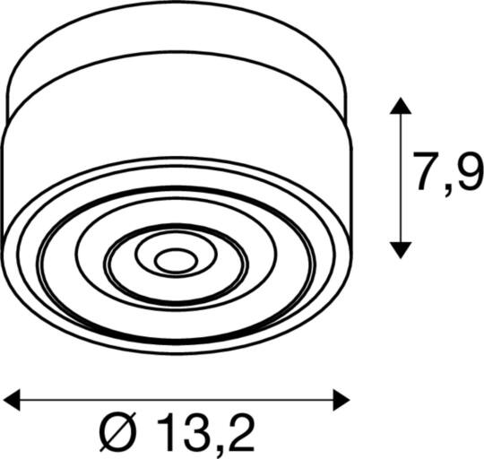 Dimensioned drawing