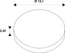 Dimensioned drawing