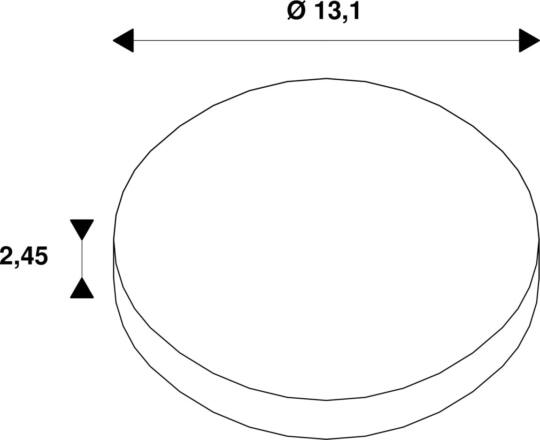 Dimensioned drawing