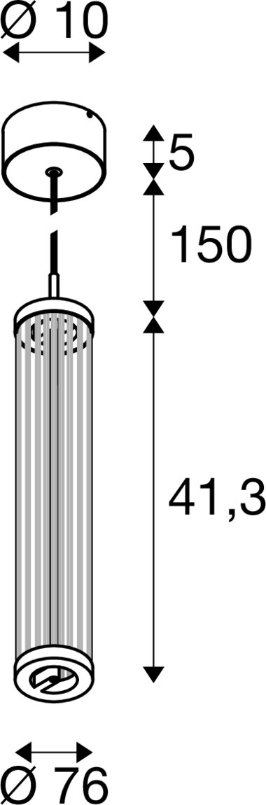 Dimensioned drawing