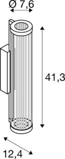 Dimensioned drawing