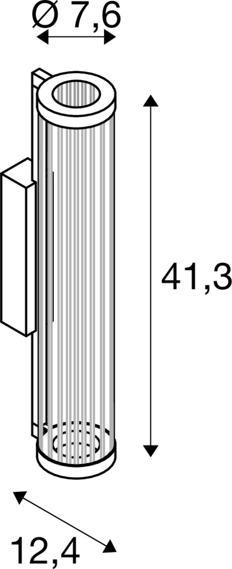 Dimensioned drawing