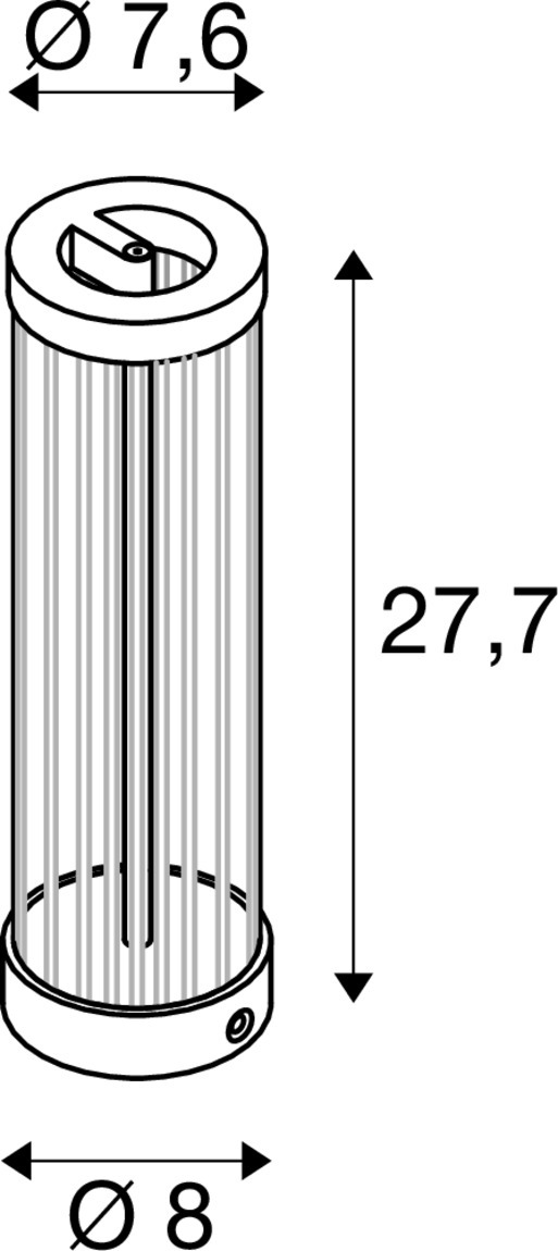 Dimensioned drawing