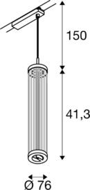 Dimensioned drawing