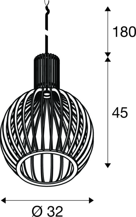 Dimensioned drawing