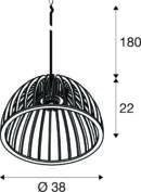 Dimensioned drawing