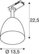 Dimensioned drawing