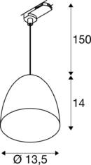 Dimensioned drawing