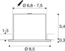 Dimensioned drawing