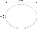 Dimensioned drawing