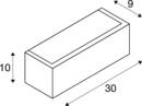 Dimensioned drawing