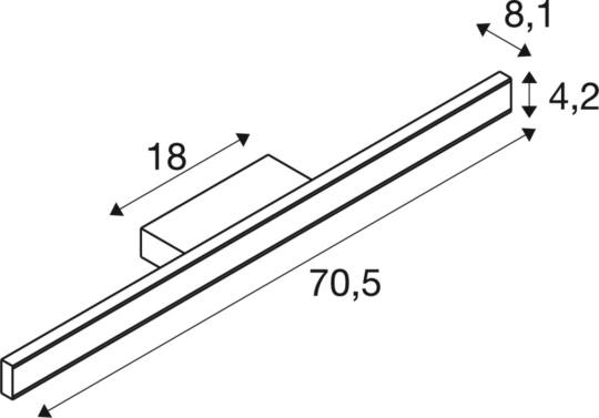 Dimensioned drawing