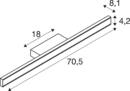 Dimensioned drawing