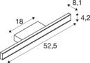 Dimensioned drawing