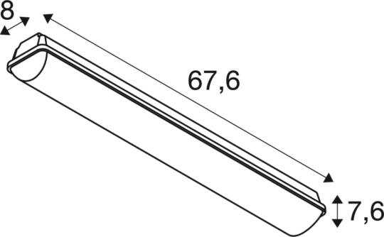 Dimensioned drawing