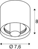 Dimensioned drawing