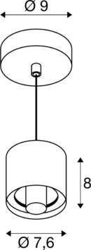 Dimensioned drawing