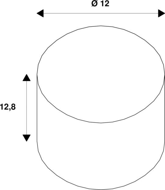 Dimensioned drawing